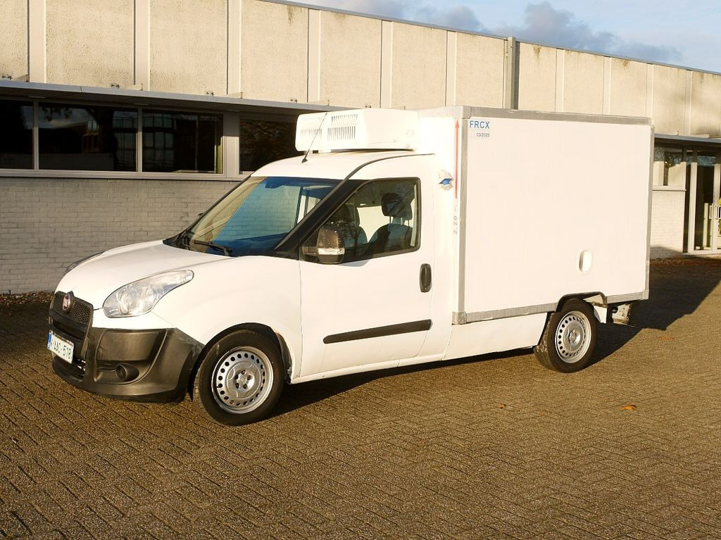 Fiat DOBLO 1.6 KUHLKOFFER CARRIER XARIOS -20 / AIRCO - Frigorifik kamyonet: fotoğraf 5 Fiat DOBLO 1.6 KUHLKOFFER CARRIER XARIOS -20 / AIRCO - Frigorifik kamyonet: fotoğraf 5