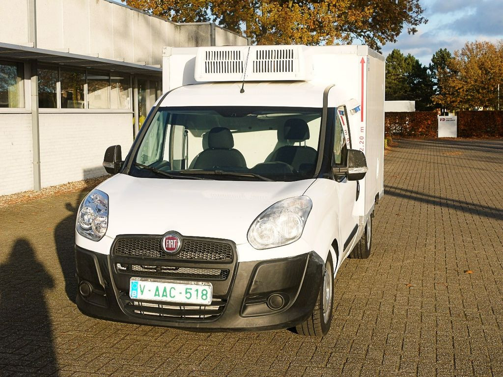 Fiat DOBLO 1.6 KUHLKOFFER CARRIER XARIOS -20 / AIRCO - Frigorifik kamyonet: fotoğraf 4 Fiat DOBLO 1.6 KUHLKOFFER CARRIER XARIOS -20 / AIRCO - Frigorifik kamyonet: fotoğraf 4