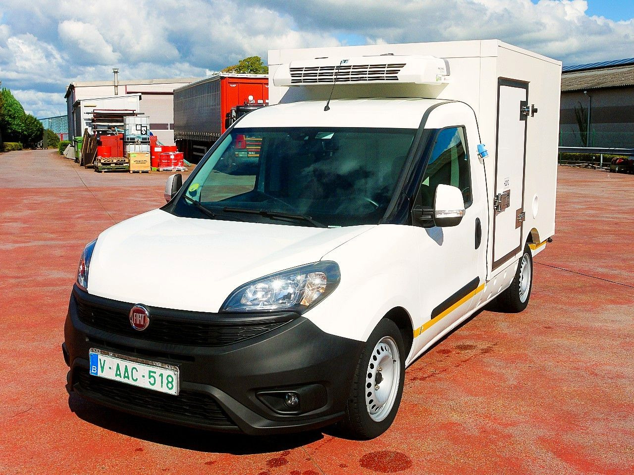 Fiat DOBLO 1.6 KUHLKOFFER THERMOKING MT A/C - Frigorifik kamyonet: fotoğraf 5 Fiat DOBLO 1.6 KUHLKOFFER THERMOKING MT A/C - Frigorifik kamyonet: fotoğraf 5