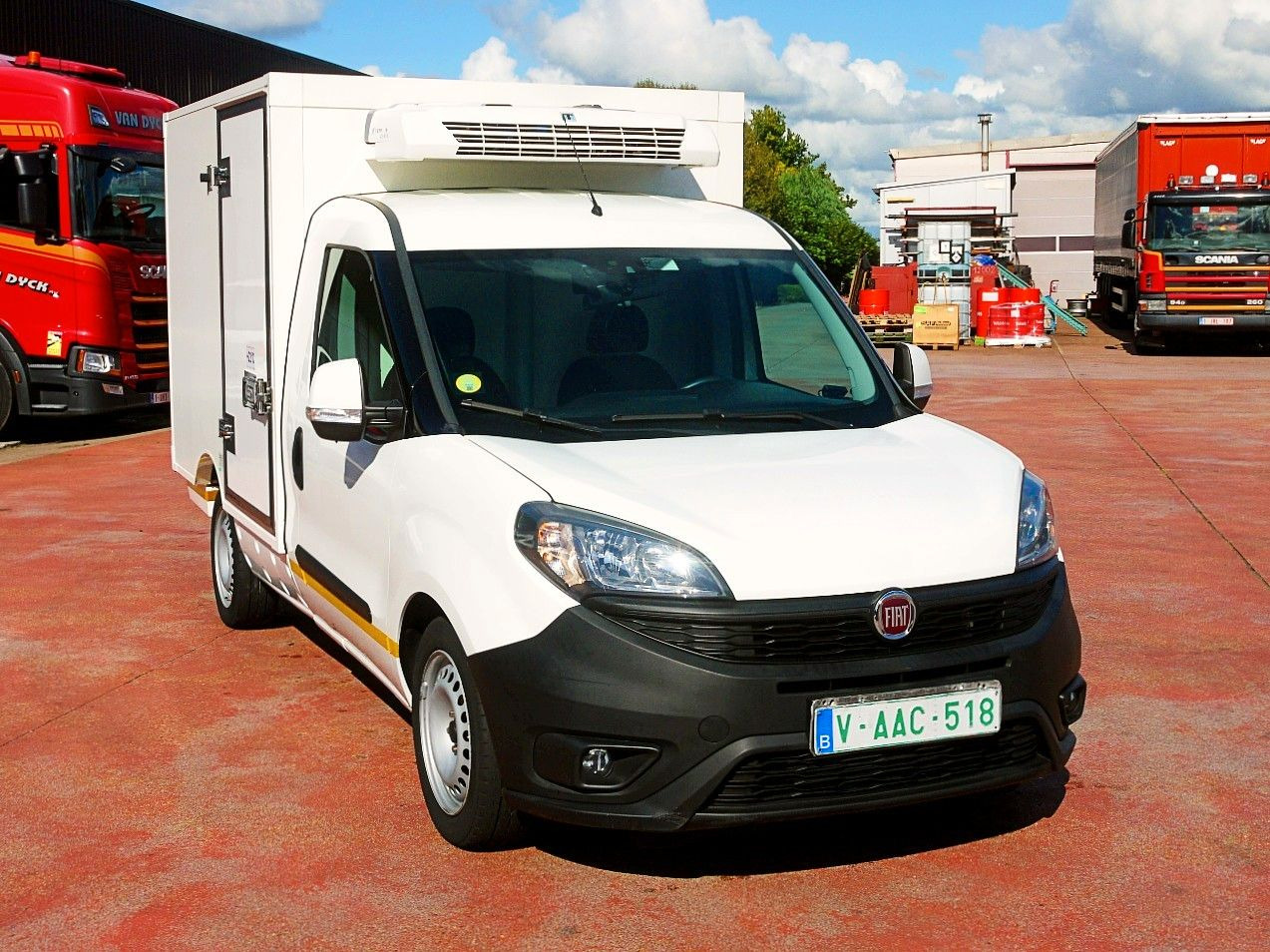 Fiat DOBLO 1.6 KUHLKOFFER THERMOKING MT A/C - Frigorifik kamyonet: fotoğraf 1 Fiat DOBLO 1.6 KUHLKOFFER THERMOKING MT A/C - Frigorifik kamyonet: fotoğraf 1