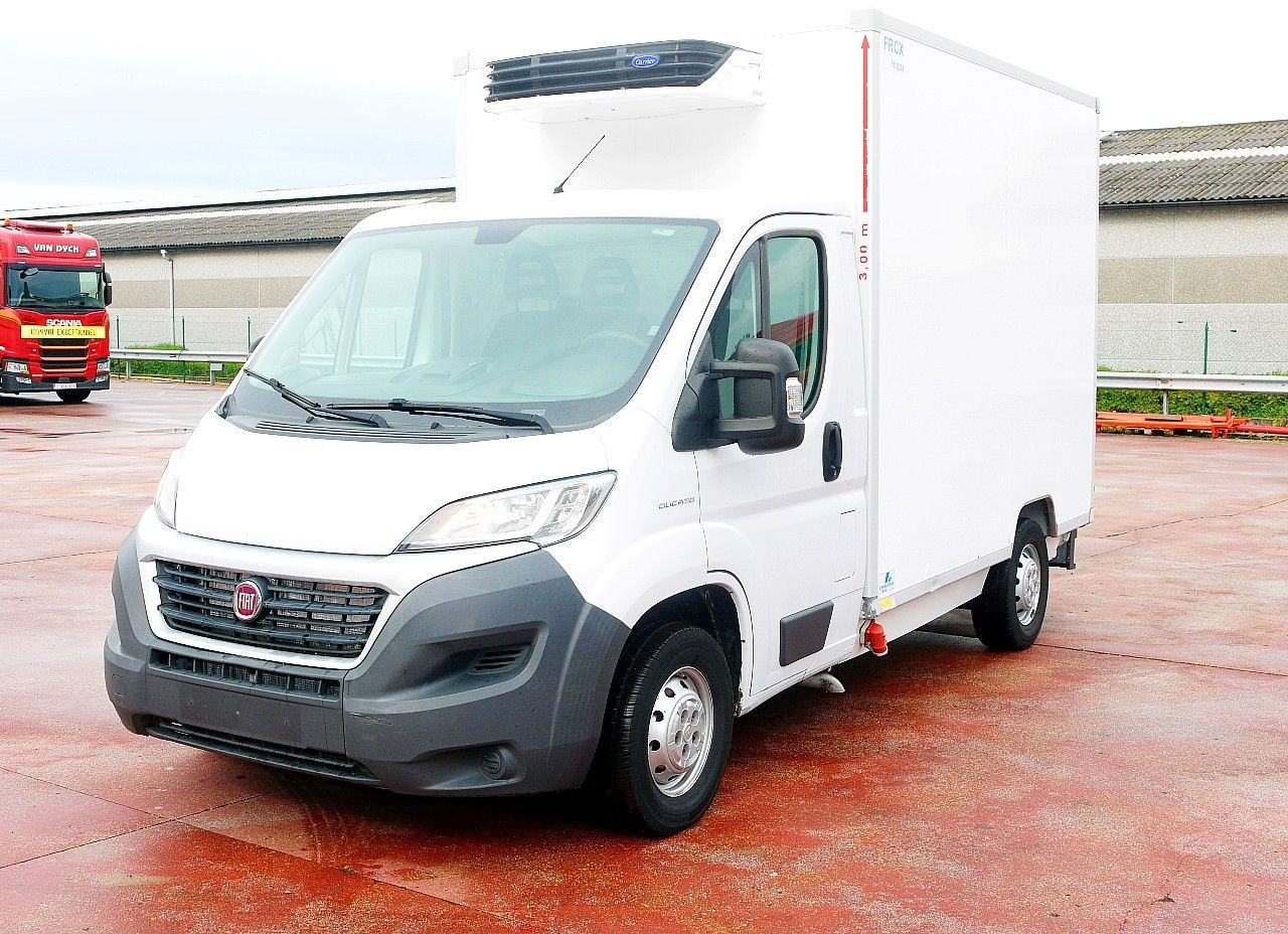 Fiat DUCATO 2.3 KUHLKOFFER FLEISH HAKEN CARRIER -20C - Frigorifik kamyonet: fotoğraf 5 Fiat DUCATO 2.3 KUHLKOFFER FLEISH HAKEN CARRIER -20C - Frigorifik kamyonet: fotoğraf 5