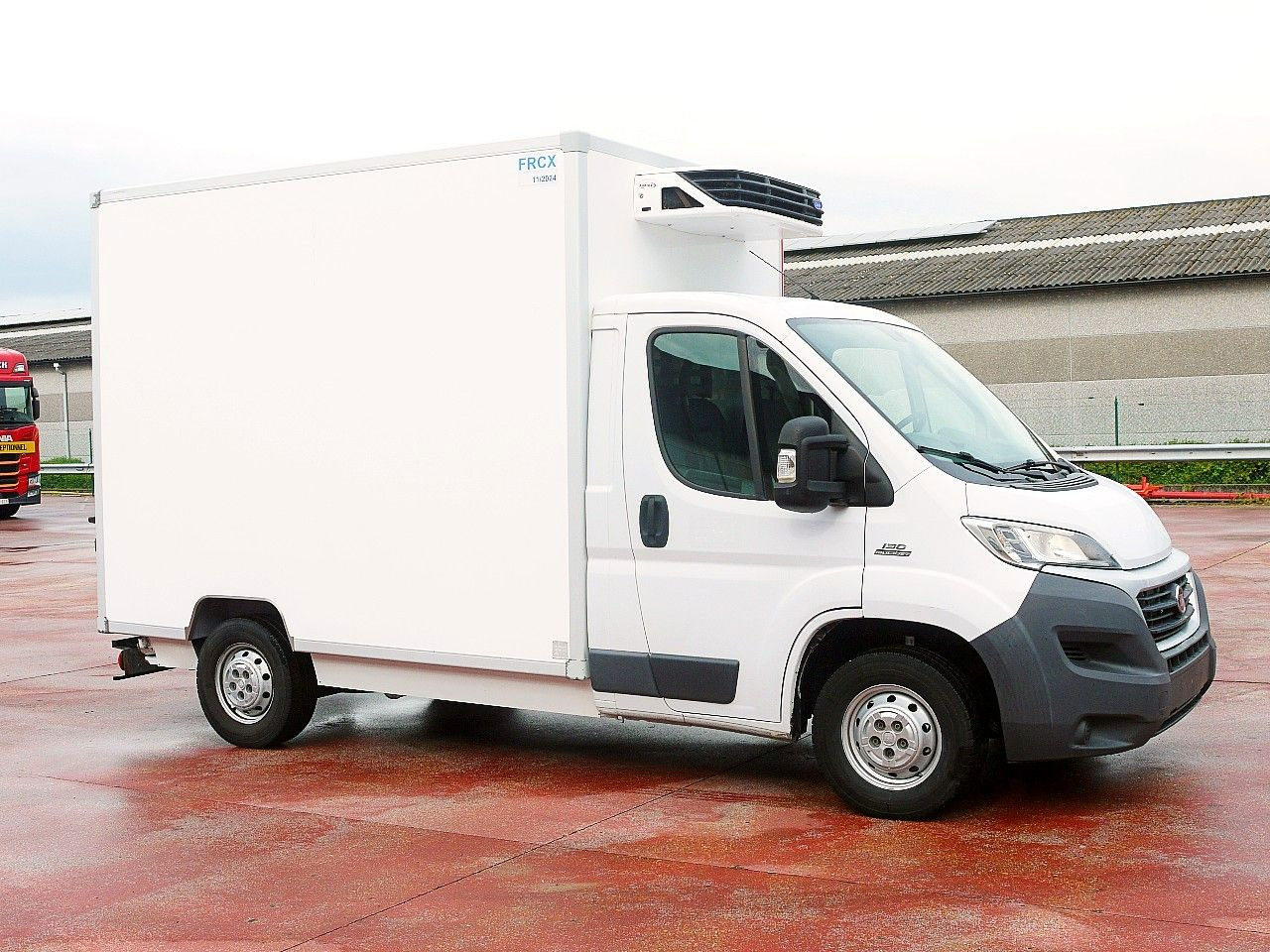 Fiat DUCATO 2.3 KUHLKOFFER FLEISH HAKEN CARRIER -20C - Frigorifik kamyonet: fotoğraf 3 Fiat DUCATO 2.3 KUHLKOFFER FLEISH HAKEN CARRIER -20C - Frigorifik kamyonet: fotoğraf 3