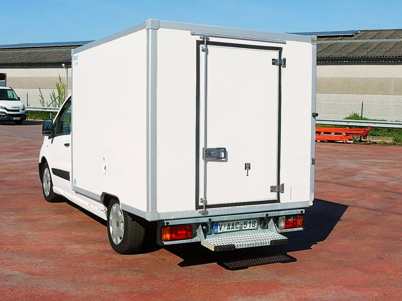 Frigorifik kamyonet Fiat SCUDO 2.0 KUHKOFFER RELEC FROID TR 22 -20C: fotoğraf 6