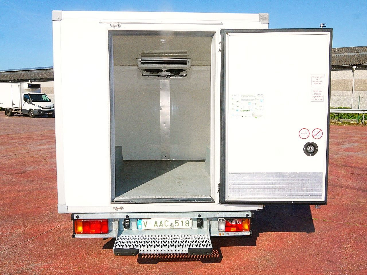 Frigorifik kamyonet Fiat SCUDO 2.0 KUHKOFFER RELEC FROID TR 22 -20C: fotoğraf 8