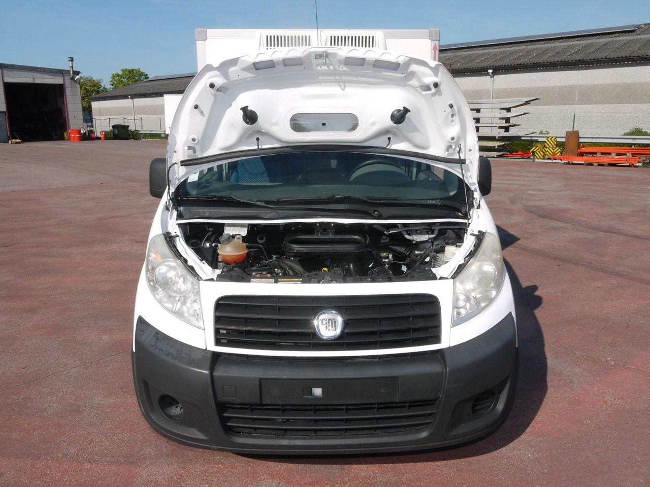 Frigorifik kamyonet Fiat SCUDO 2.0 KUHKOFFER RELEC FROID TR 22 -20C: fotoğraf 14