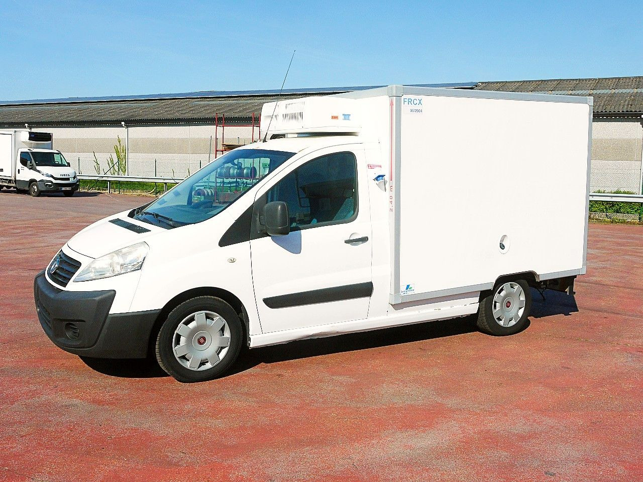 Fiat SCUDO 2.0 KUHKOFFER RELEC FROID TR 22 -20C - Frigorifik kamyonet: fotoğraf 3 Fiat SCUDO 2.0 KUHKOFFER RELEC FROID TR 22 -20C - Frigorifik kamyonet: fotoğraf 3