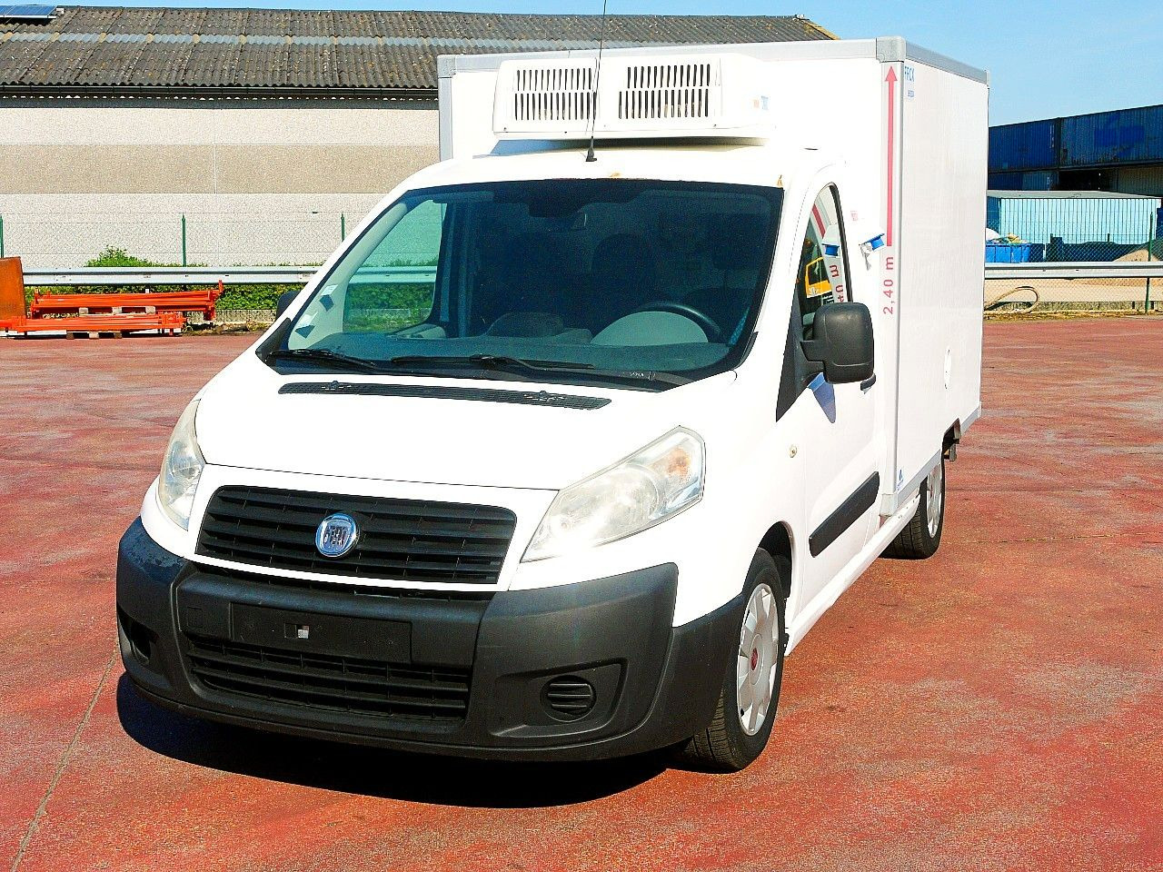 Fiat SCUDO 2.0 KUHKOFFER RELEC FROID TR 22 -20C - Frigorifik kamyonet: fotoğraf 4 Fiat SCUDO 2.0 KUHKOFFER RELEC FROID TR 22 -20C - Frigorifik kamyonet: fotoğraf 4