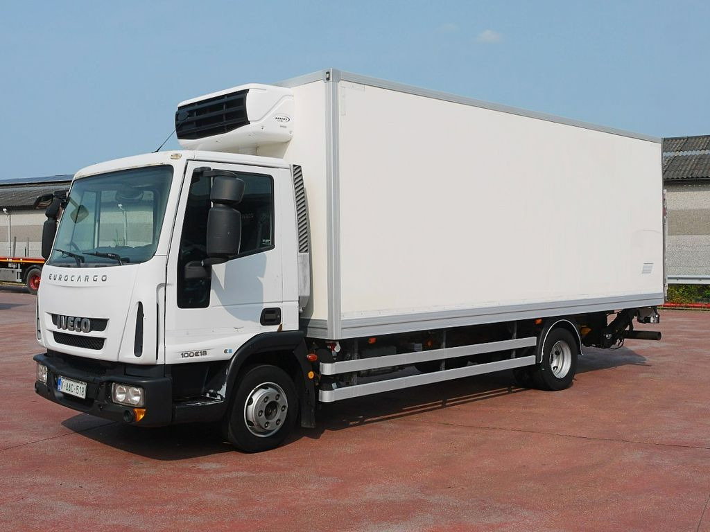 Iveco 100E18 EUROCARGO CARRIER XARIOS 600 MT AIRCO LBW - Refrijeratör kamyon: fotoğraf 4 Iveco 100E18 EUROCARGO CARRIER XARIOS 600 MT AIRCO LBW - Refrijeratör kamyon: fotoğraf 4
