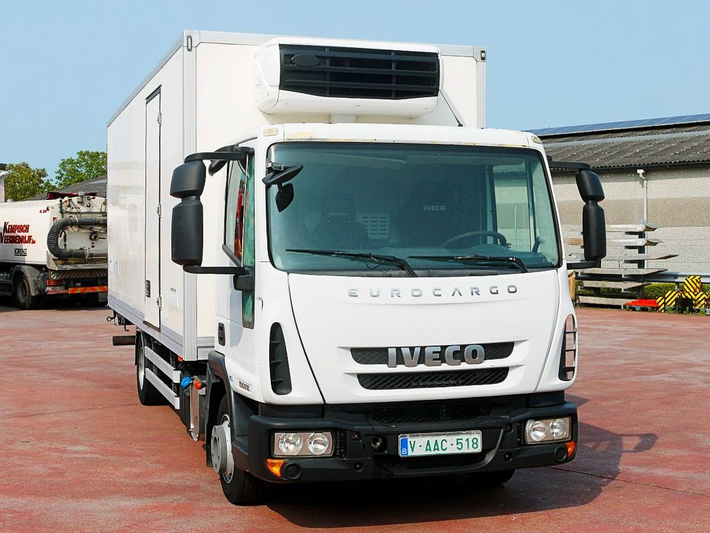 Iveco 100E18 EUROCARGO CARRIER XARIOS 600 MT AIRCO LBW - Refrijeratör kamyon: fotoğraf 1 Iveco 100E18 EUROCARGO CARRIER XARIOS 600 MT AIRCO LBW - Refrijeratör kamyon: fotoğraf 1