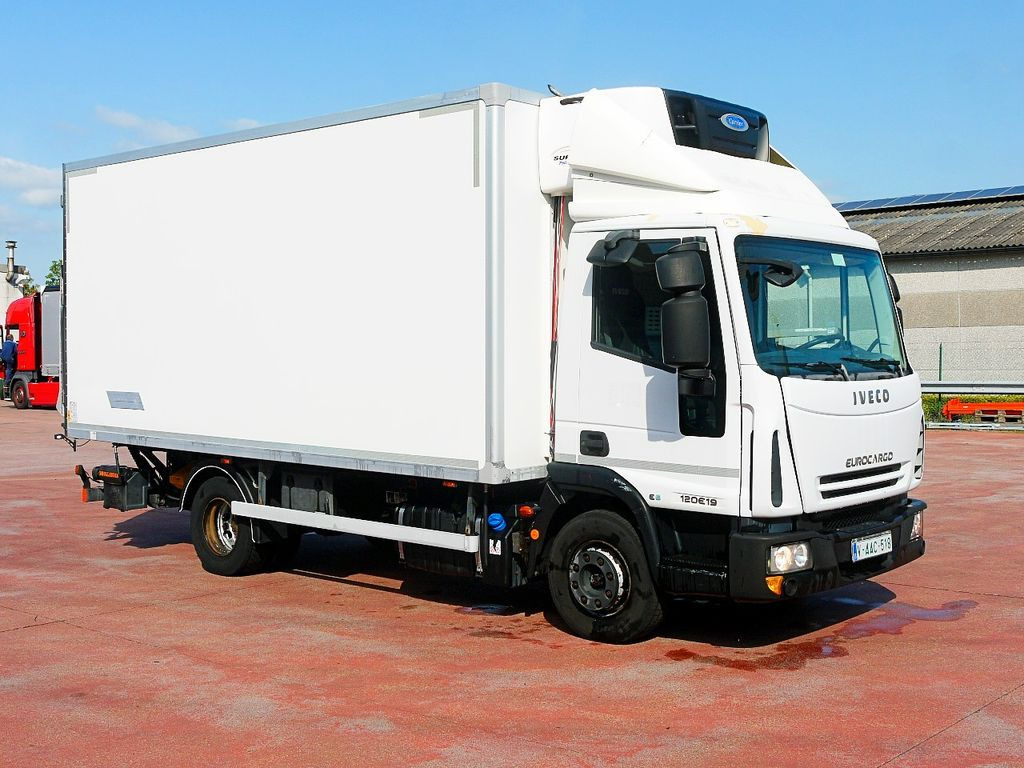 Iveco 120E19 EUROCARGO KUHLKOFFER CARRIER SUPRA 750MT - Refrijeratör kamyon: fotoğraf 2 Iveco 120E19 EUROCARGO KUHLKOFFER CARRIER SUPRA 750MT - Refrijeratör kamyon: fotoğraf 2
