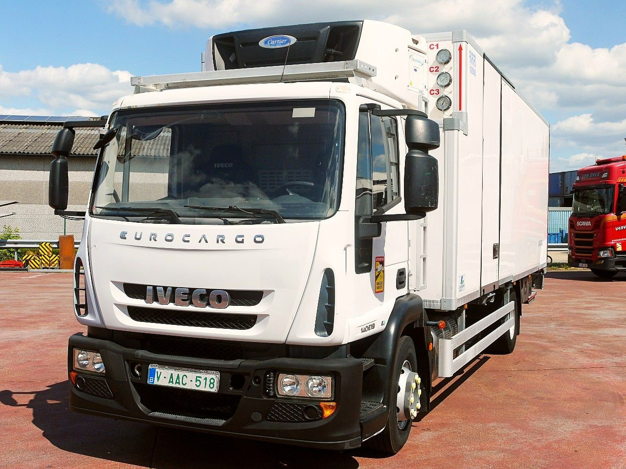 Iveco 140E19 EUROCARGO KUHLKOFFER CARRIER SUPRA 1250MT - Refrijeratör kamyon: fotoğraf 4 Iveco 140E19 EUROCARGO KUHLKOFFER CARRIER SUPRA 1250MT - Refrijeratör kamyon: fotoğraf 4