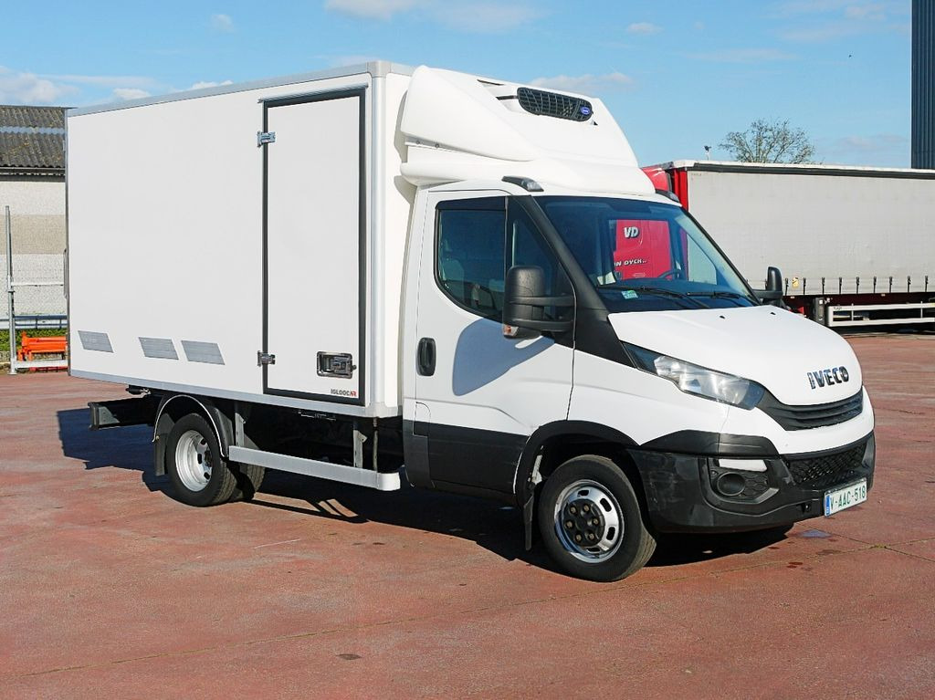 Iveco 35C14 DAILY KUHLKOFFER CARRIER VIENTO A/C - Frigorifik kamyonet: fotoğraf 2 Iveco 35C14 DAILY KUHLKOFFER CARRIER VIENTO A/C - Frigorifik kamyonet: fotoğraf 2