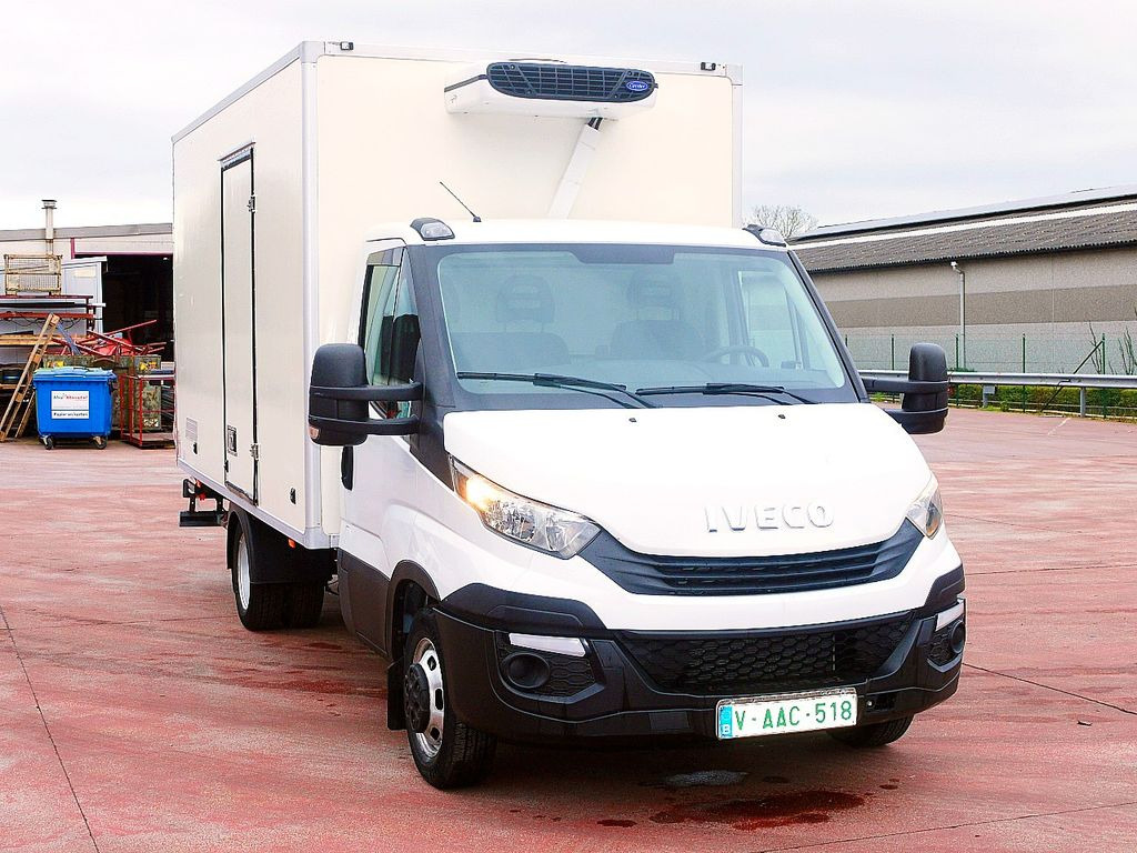 Iveco 35C14 KUHLKOFFER 4.4m CARRIER VIENTO LBW - Frigorifik kamyonet: fotoğraf 1 Iveco 35C14 KUHLKOFFER 4.4m CARRIER VIENTO LBW - Frigorifik kamyonet: fotoğraf 1