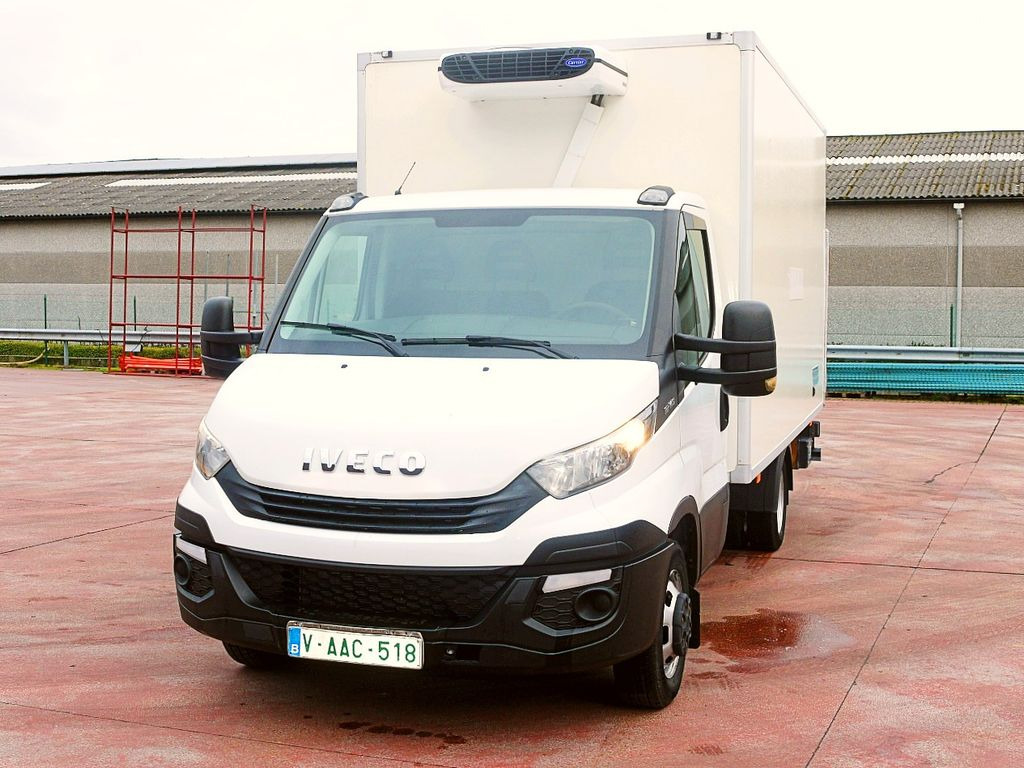 Iveco 35C14 KUHLKOFFER 4.4m CARRIER VIENTO LBW - Frigorifik kamyonet: fotoğraf 5 Iveco 35C14 KUHLKOFFER 4.4m CARRIER VIENTO LBW - Frigorifik kamyonet: fotoğraf 5