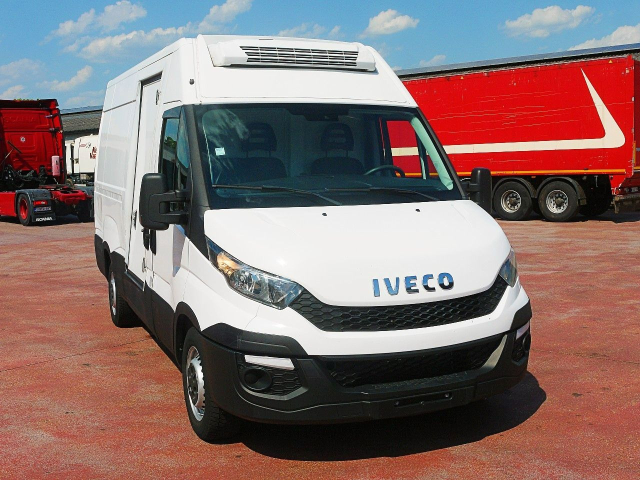 Iveco 35S13 DAILY KUHLKASTENWAGEN THERMOKING V300 MULT - Frigorifik kamyonet: fotoğraf 1 Iveco 35S13 DAILY KUHLKASTENWAGEN THERMOKING V300 MULT - Frigorifik kamyonet: fotoğraf 1
