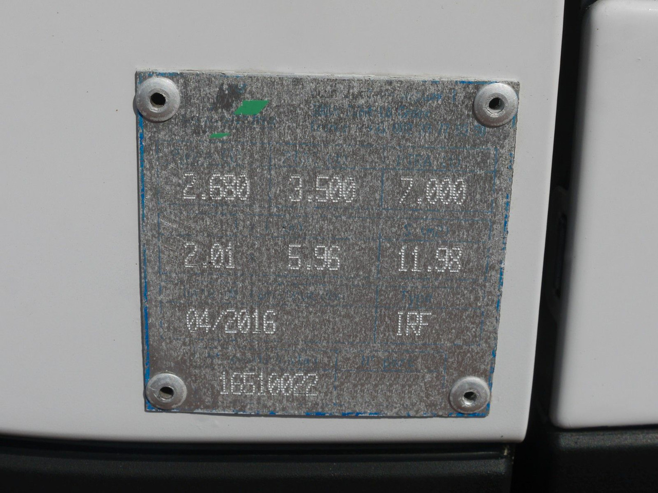 Frigorifik kamyonet Iveco 35S13 DAILY KUHLKASTENWAGEN THERMOKING V300 MULT: fotoğraf 12