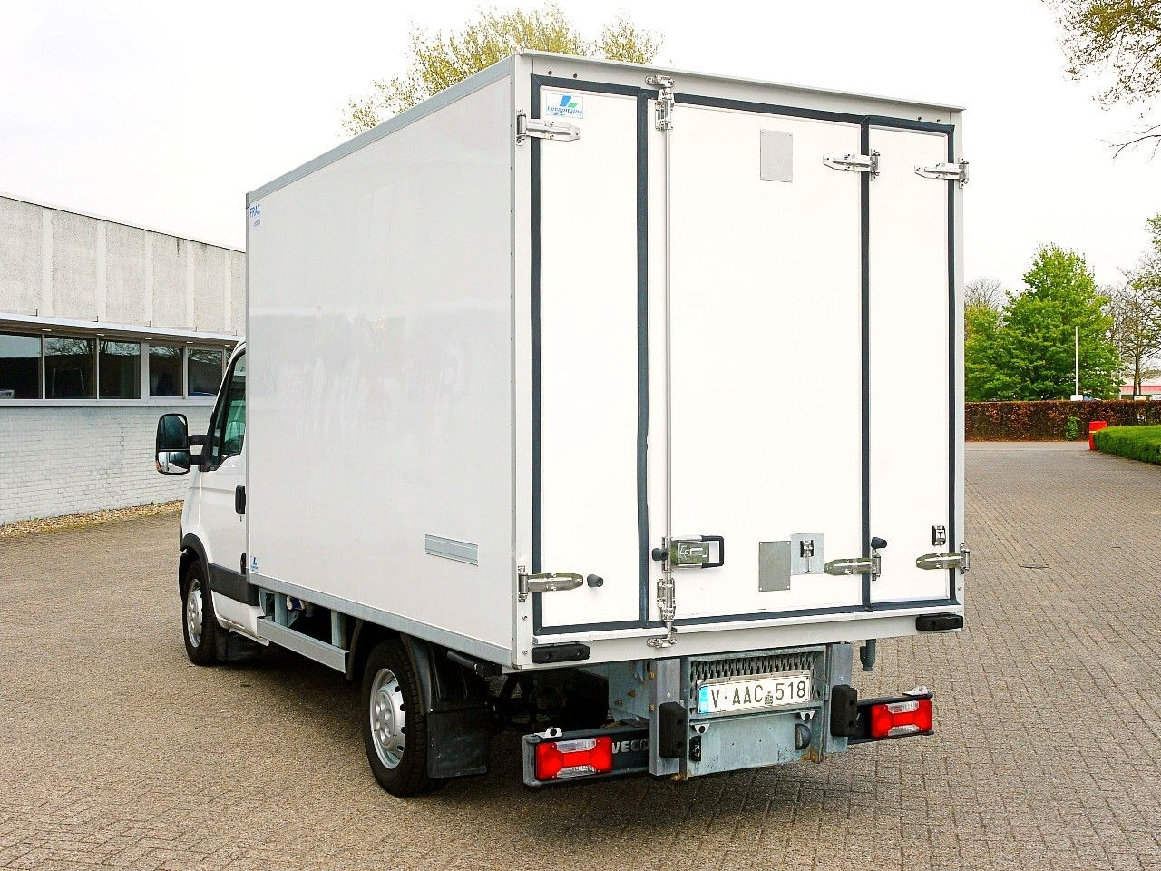 Frigorifik kamyonet Iveco 35S13 DAILY KUHLKOFFER RELEC FROID -20C: fotoğraf 6