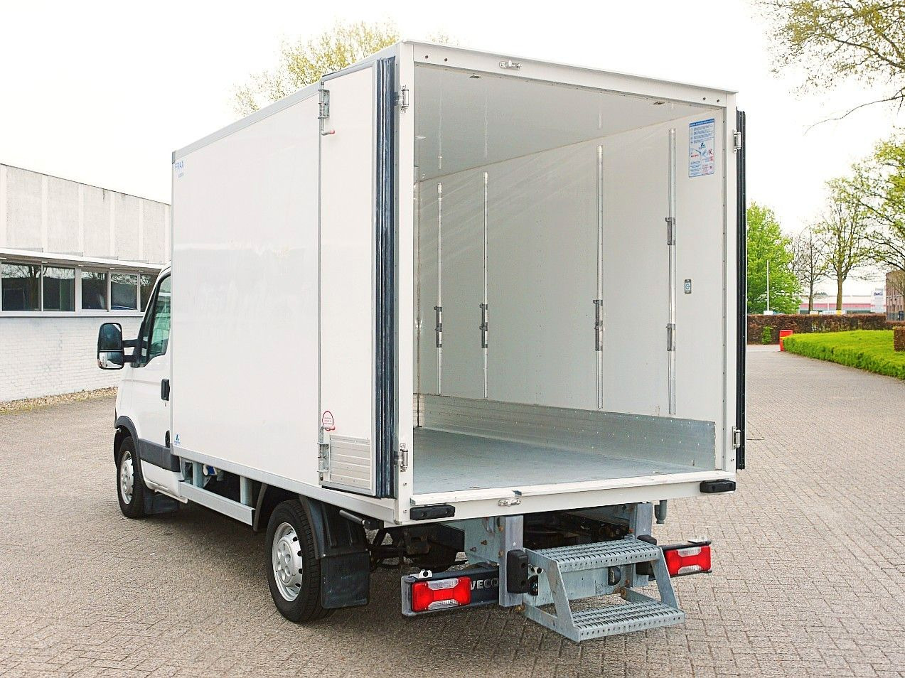 Frigorifik kamyonet Iveco 35S13 DAILY KUHLKOFFER RELEC FROID -20C: fotoğraf 7