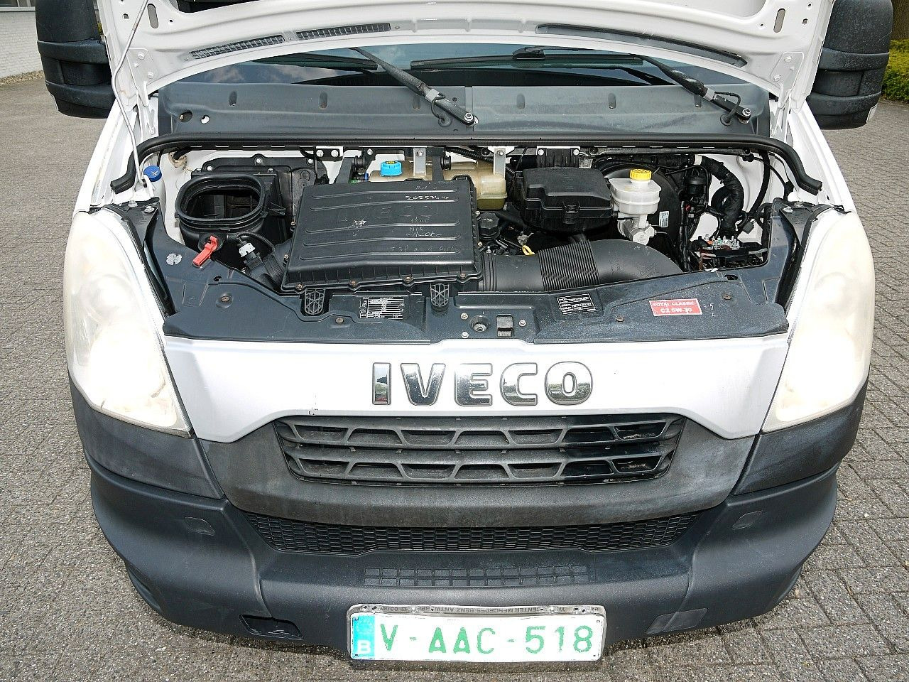 Frigorifik kamyonet Iveco 35S13 DAILY KUHLKOFFER RELEC FROID -20C: fotoğraf 17