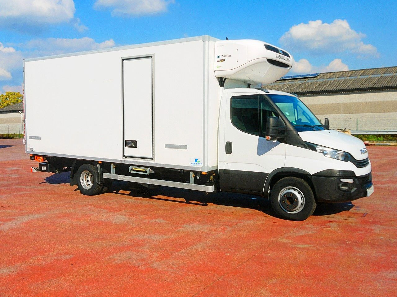 Iveco 72C21 70 65 DAILY THERMOKING T800 A/C LBW LUFT - Frigorifik kamyonet: fotoğraf 2 Iveco 72C21 70 65 DAILY THERMOKING T800 A/C LBW LUFT - Frigorifik kamyonet: fotoğraf 2