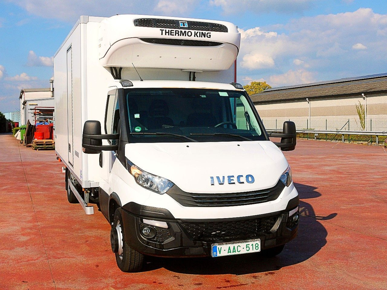 Iveco 72C21 70 65 DAILY THERMOKING T800 A/C LBW LUFT - Frigorifik kamyonet: fotoğraf 1 Iveco 72C21 70 65 DAILY THERMOKING T800 A/C LBW LUFT - Frigorifik kamyonet: fotoğraf 1