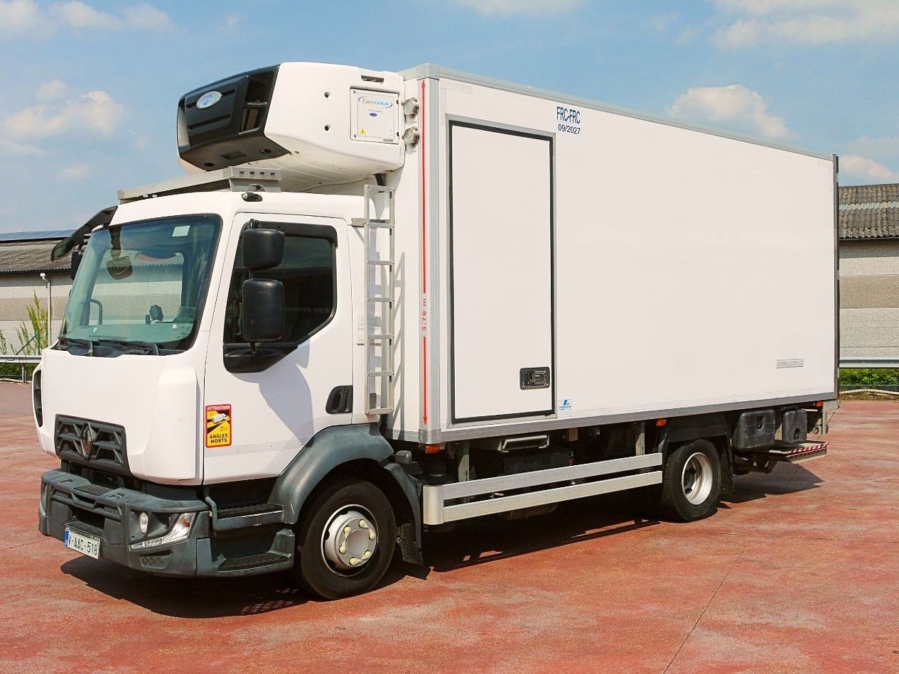 Renault D 10 210 KUHLKOFFER CARRIER SUPRA 1150 MT TOP - Refrijeratör kamyon: fotoğraf 4 Renault D 10 210 KUHLKOFFER CARRIER SUPRA 1150 MT TOP - Refrijeratör kamyon: fotoğraf 4