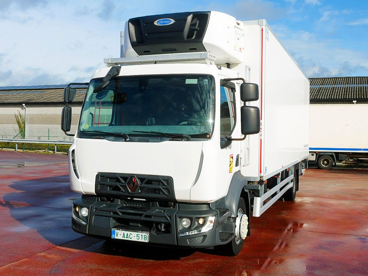 Renault D 16.250 KUHLKOFFER CARRIER SUPRA 1150MT A/C - Refrijeratör kamyon: fotoğraf 5 Renault D 16.250 KUHLKOFFER CARRIER SUPRA 1150MT A/C - Refrijeratör kamyon: fotoğraf 5