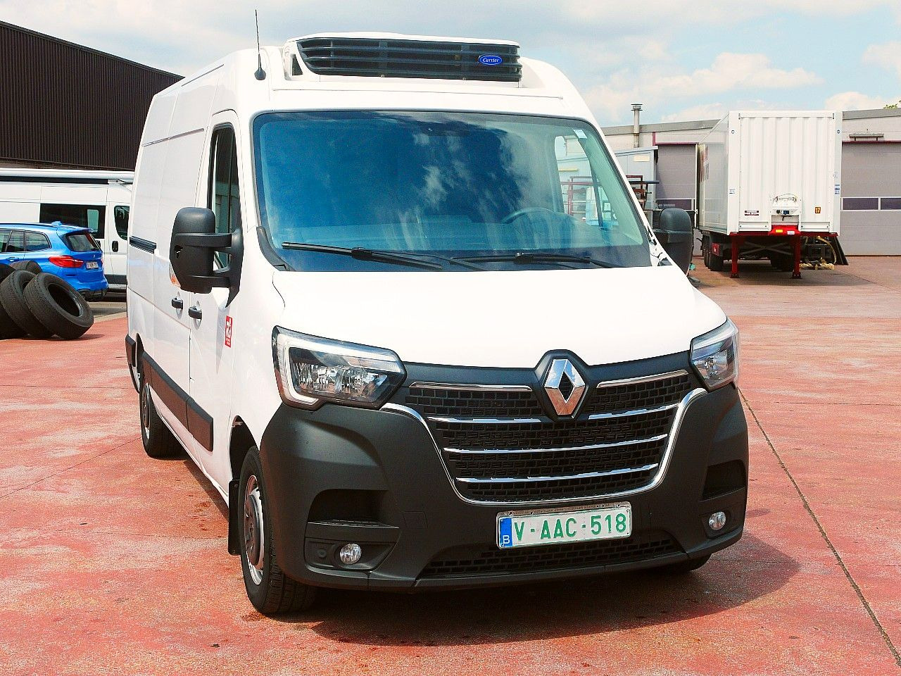 Renault MASTER KUHLKASTENWAGEN CARRIER XARIOS 350 -29c - Frigorifik kamyonet: fotoğraf 1 Renault MASTER KUHLKASTENWAGEN CARRIER XARIOS 350 -29c - Frigorifik kamyonet: fotoğraf 1