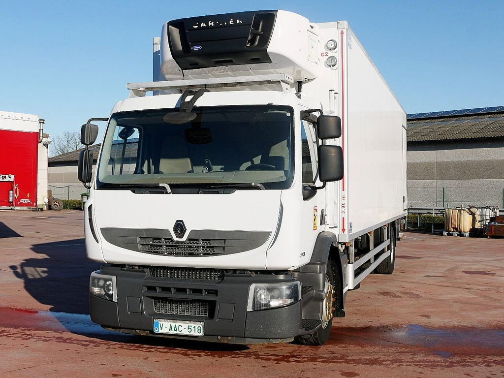 Renault P 270.19 D KUHLKOFER CARRIER SUPRA 950 MULIT LBW - Refrijeratör kamyon: fotoğraf 5 Renault P 270.19 D KUHLKOFER CARRIER SUPRA 950 MULIT LBW - Refrijeratör kamyon: fotoğraf 5