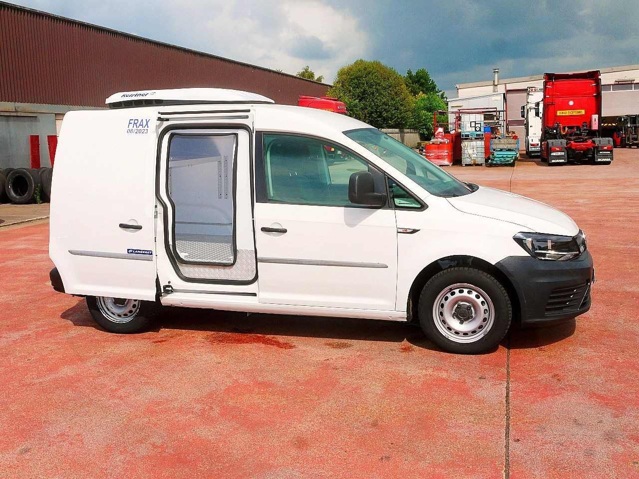 Volkswagen CADDY KUHLKASTENWAGEN KERSTNER -2c A/C - Frigorifik kamyonet: fotoğraf 3 Volkswagen CADDY KUHLKASTENWAGEN KERSTNER -2c A/C - Frigorifik kamyonet: fotoğraf 3