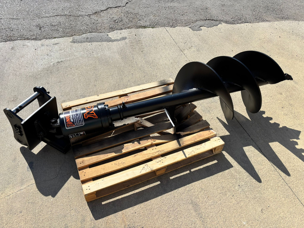 AUGER DRIVE SYSTEM ATTACHMENT - STOCK - Toprak burgu makinasi - Tarım araçları: fotoğraf 3 AUGER DRIVE SYSTEM ATTACHMENT - STOCK - Toprak burgu makinasi - Tarım araçları: fotoğraf 3
