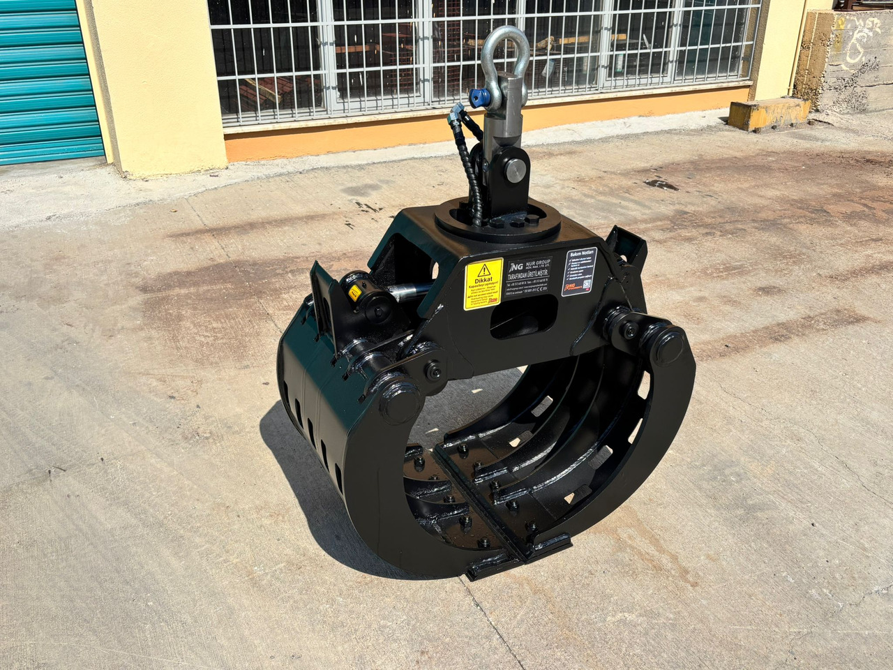 EXCAVATOR SELECTOR GRAPPLE - Çeneli kepçe - Ekskavatör: fotoğraf 3 EXCAVATOR SELECTOR GRAPPLE - Çeneli kepçe - Ekskavatör: fotoğraf 3