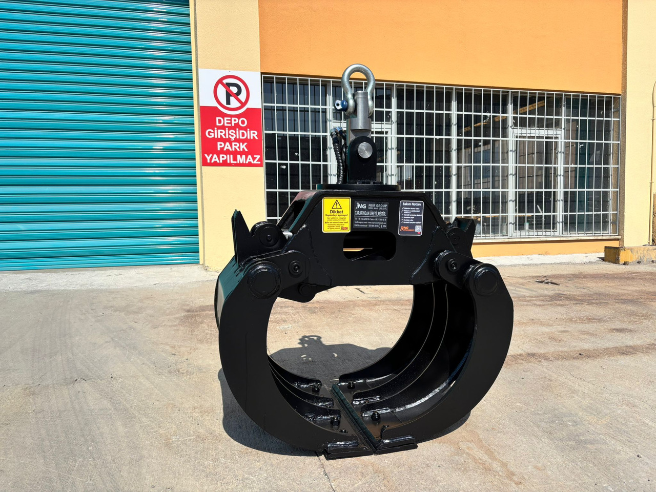 EXCAVATOR SELECTOR GRAPPLE - Çeneli kepçe - Ekskavatör: fotoğraf 1 EXCAVATOR SELECTOR GRAPPLE - Çeneli kepçe - Ekskavatör: fotoğraf 1