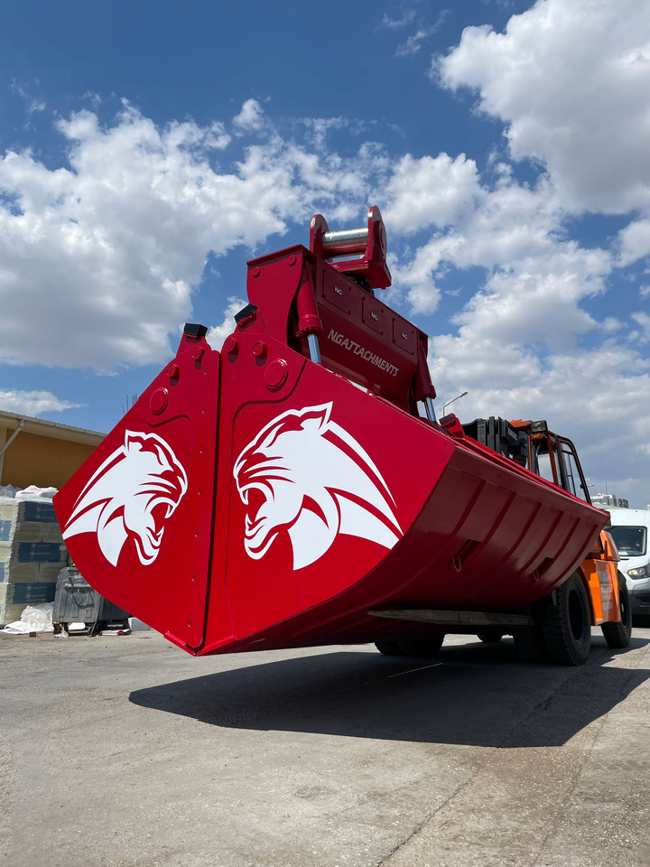 HEAVY GRAB BUCKETS - 10M3 - Liman ekipmanı: fotoğraf 3 HEAVY GRAB BUCKETS - 10M3 - Liman ekipmanı: fotoğraf 3