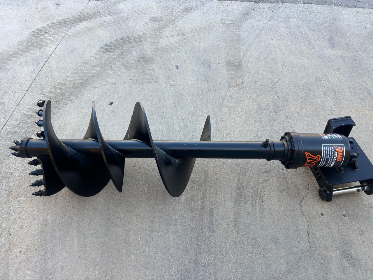 HYDRAULIC AUGER ATTACHMENT - Toprak burgu makinasi - Ekskavatör: fotoğraf 5 HYDRAULIC AUGER ATTACHMENT - Toprak burgu makinasi - Ekskavatör: fotoğraf 5