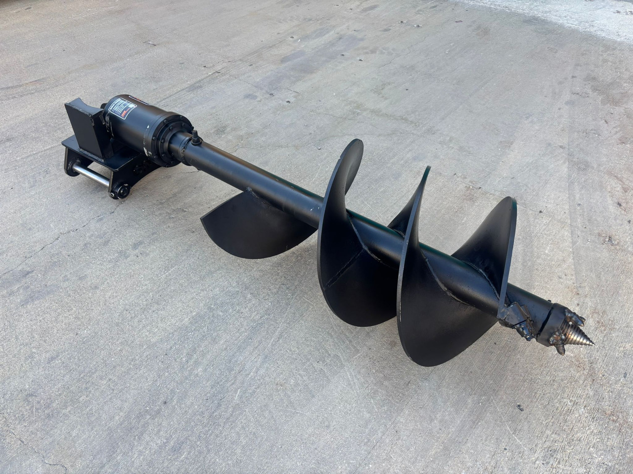 HYDRAULIC AUGER ATTACHMENT - Toprak burgu makinasi - Ekskavatör: fotoğraf 2 HYDRAULIC AUGER ATTACHMENT - Toprak burgu makinasi - Ekskavatör: fotoğraf 2