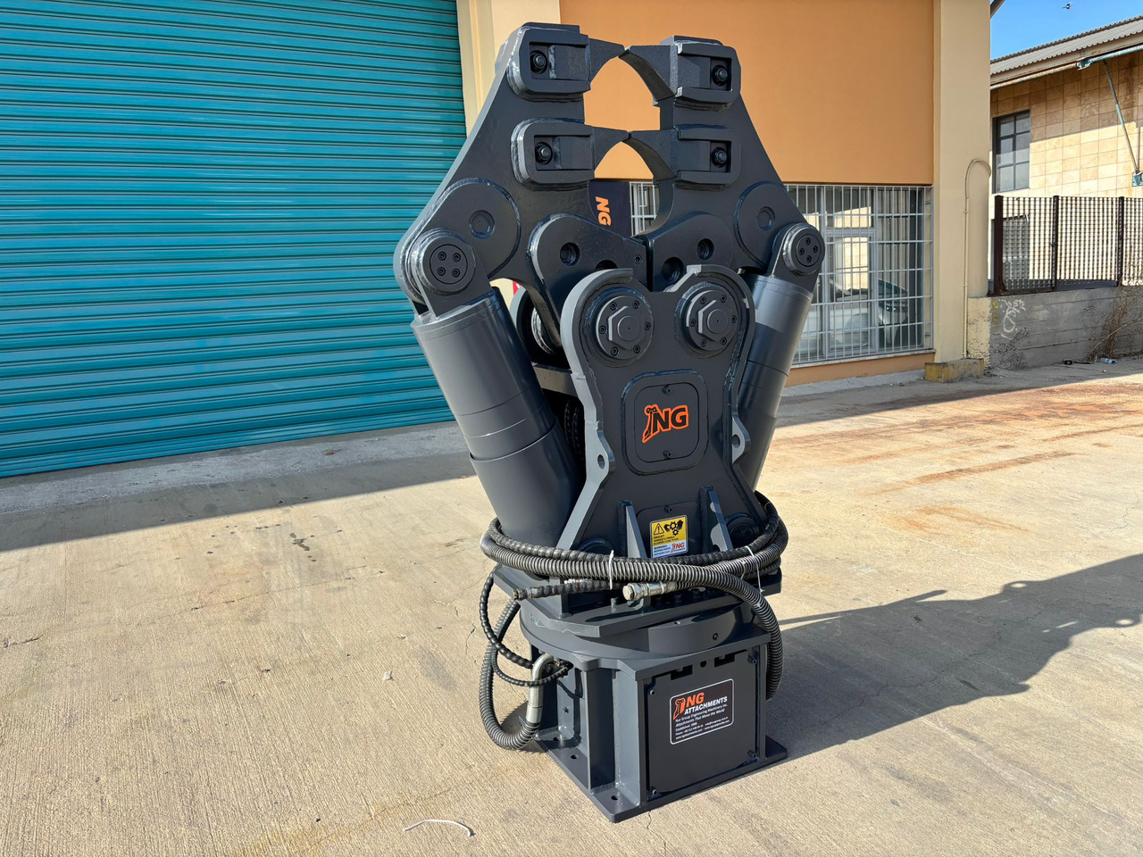 HYDRAULIC DEMOLITION SHEARS - STOCK - Hidrolik makas - Ekskavatör: fotoğraf 2 HYDRAULIC DEMOLITION SHEARS - STOCK - Hidrolik makas - Ekskavatör: fotoğraf 2