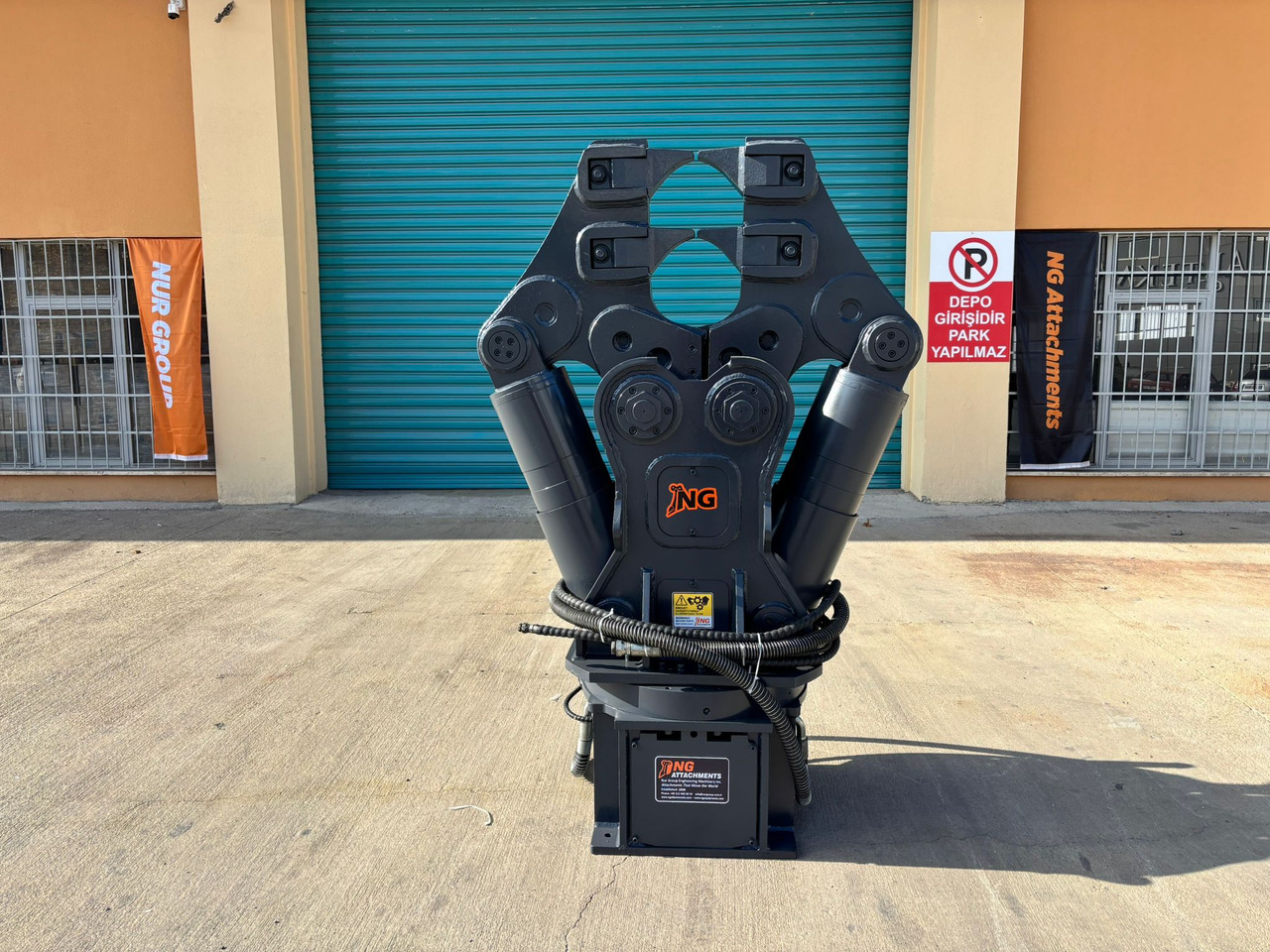 HYDRAULIC DEMOLITION SHEARS - STOCK - Hidrolik makas - Ekskavatör: fotoğraf 5 HYDRAULIC DEMOLITION SHEARS - STOCK - Hidrolik makas - Ekskavatör: fotoğraf 5