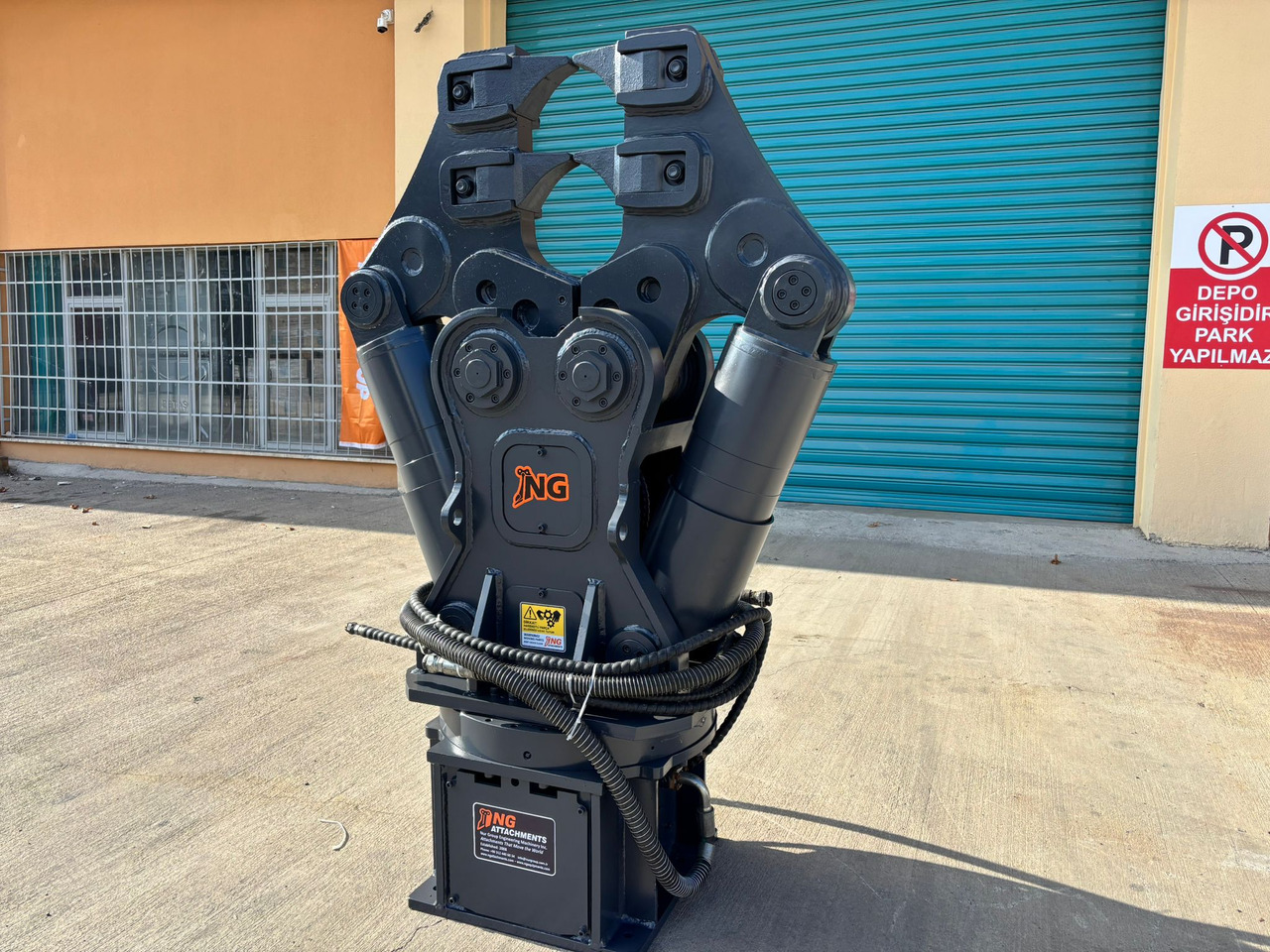 HYDRAULIC DEMOLITION SHEARS - STOCK - Hidrolik makas - Ekskavatör: fotoğraf 1 HYDRAULIC DEMOLITION SHEARS - STOCK - Hidrolik makas - Ekskavatör: fotoğraf 1