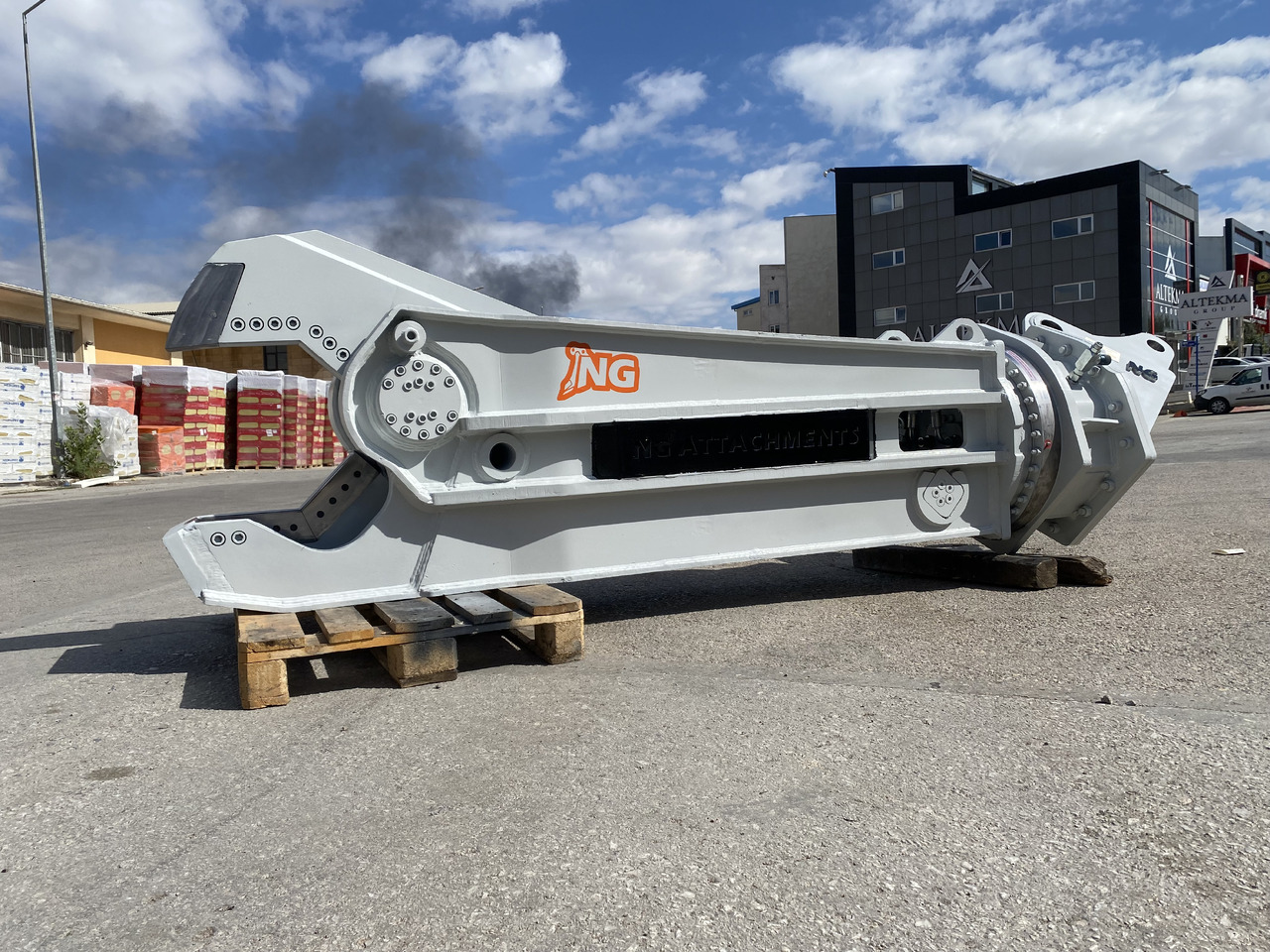 HYDRAULIC SCRAP METAL SHEARS - NG ATTACHMENTS - Hidrolik kırıcı - Ekskavatör: fotoğraf 2 HYDRAULIC SCRAP METAL SHEARS - NG ATTACHMENTS - Hidrolik kırıcı - Ekskavatör: fotoğraf 2