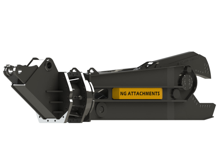 HYDRAULIC SCRAP SHEARS - NG ATTACHMENTS - Hidrolik kırıcı - Ekskavatör: fotoğraf 1 HYDRAULIC SCRAP SHEARS - NG ATTACHMENTS - Hidrolik kırıcı - Ekskavatör: fotoğraf 1