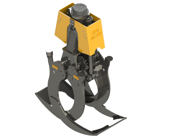 KOMATSU LOG GRAPPLE / TIMBER GRAPPLE - Çeneli kepçe - Ekskavatör: fotoğraf 2 KOMATSU LOG GRAPPLE / TIMBER GRAPPLE - Çeneli kepçe - Ekskavatör: fotoğraf 2