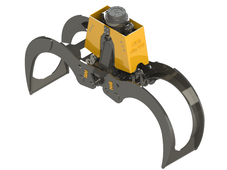 KOMATSU LOG GRAPPLE / TIMBER GRAPPLE - Çeneli kepçe - Ekskavatör: fotoğraf 1 KOMATSU LOG GRAPPLE / TIMBER GRAPPLE - Çeneli kepçe - Ekskavatör: fotoğraf 1