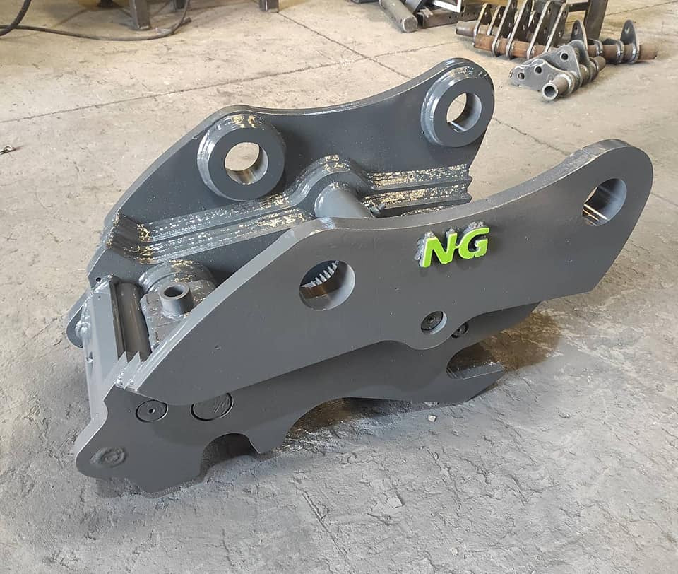 MECHANICAL QUICK COUPLER - NG ATTACHMENTS - Çabuk bağlantı - Ekskavatör: fotoğraf 3 MECHANICAL QUICK COUPLER - NG ATTACHMENTS - Çabuk bağlantı - Ekskavatör: fotoğraf 3
