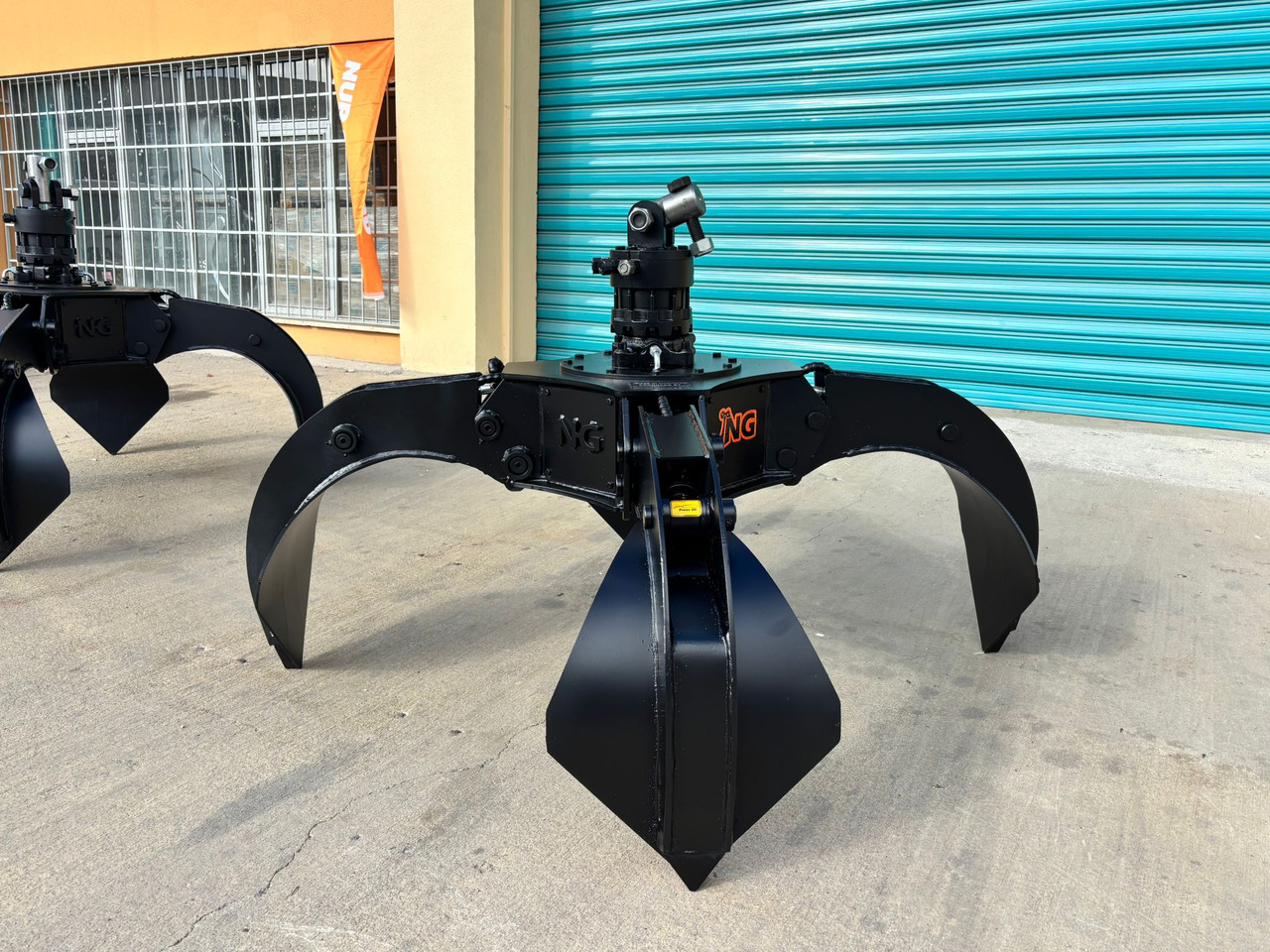 POLYP GRAPPLE - SCRAP GRAPPLE - Çeneli kepçe - Ataşman: fotoğraf 2 POLYP GRAPPLE - SCRAP GRAPPLE - Çeneli kepçe - Ataşman: fotoğraf 2