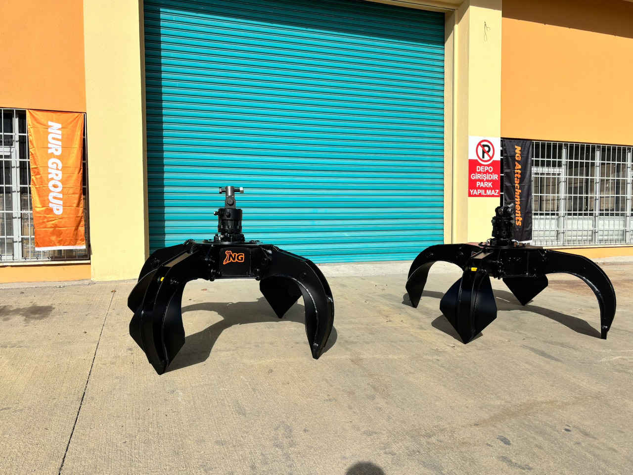 POLYP GRAPPLE - SCRAP GRAPPLE - Çeneli kepçe - Ataşman: fotoğraf 4 POLYP GRAPPLE - SCRAP GRAPPLE - Çeneli kepçe - Ataşman: fotoğraf 4