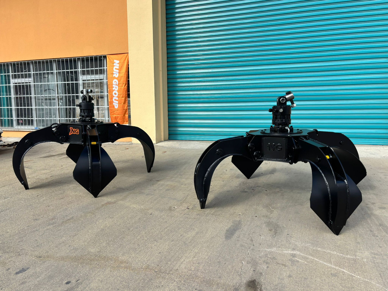 POLYP GRAPPLE - SCRAP GRAPPLE - Çeneli kepçe - Ataşman: fotoğraf 1 POLYP GRAPPLE - SCRAP GRAPPLE - Çeneli kepçe - Ataşman: fotoğraf 1