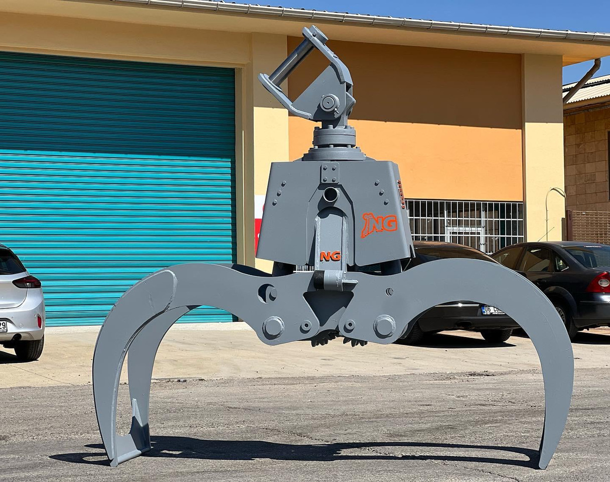 VOLVO ROTATING LOG GRAPPLE / LOG CRACKER - Çeneli kepçe - Ekskavatör: fotoğraf 2 VOLVO ROTATING LOG GRAPPLE / LOG CRACKER - Çeneli kepçe - Ekskavatör: fotoğraf 2