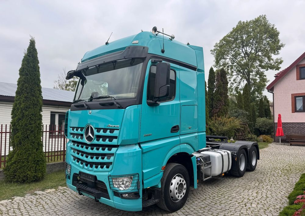 Mercedes-Benz AROCS - Çekici: fotoğraf 1 Mercedes-Benz AROCS - Çekici: fotoğraf 1
