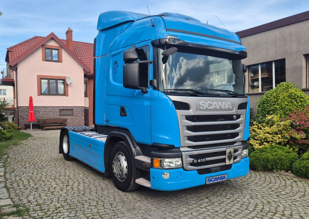 Scania R410 - Çekici: fotoğraf 3 Scania R410 - Çekici: fotoğraf 3